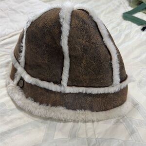 Ugg shearing Lined Hat